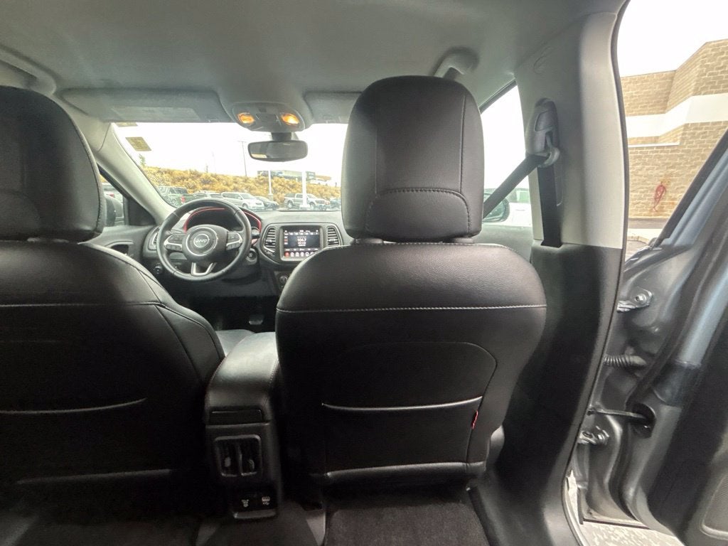 2019 Jeep Compass Trailhawk