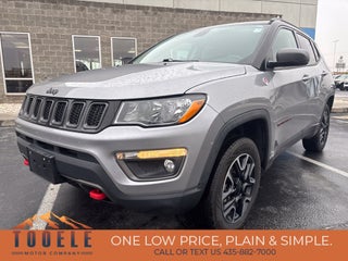 2019 Jeep Compass Trailhawk