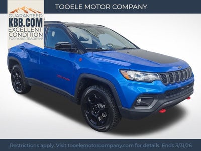 2023 Jeep Compass Trailhawk