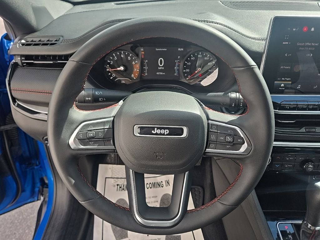 2023 Jeep Compass Trailhawk