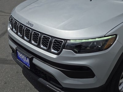 2024 Jeep Compass Latitude Lux