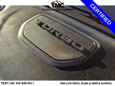 2024 Jeep Compass Latitude Lux + Lane Assist + Heated Front Seats & Steering Whee