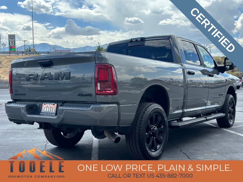 2026 RAM 3500 Big Horn