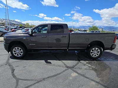 2025 RAM 3500 Laramie