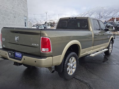 2015 RAM 3500 Laramie Longhorn + Power Moonroof