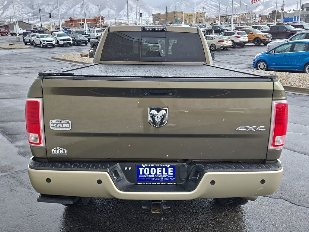 2015 RAM 3500 Laramie Longhorn + Power Moonroof