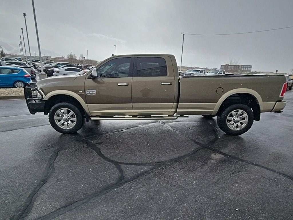 2015 RAM 3500 Laramie Longhorn + Power Moonroof