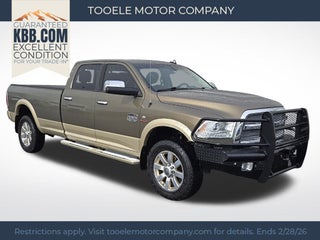2015 RAM 3500 Laramie Longhorn + Power Moonroof