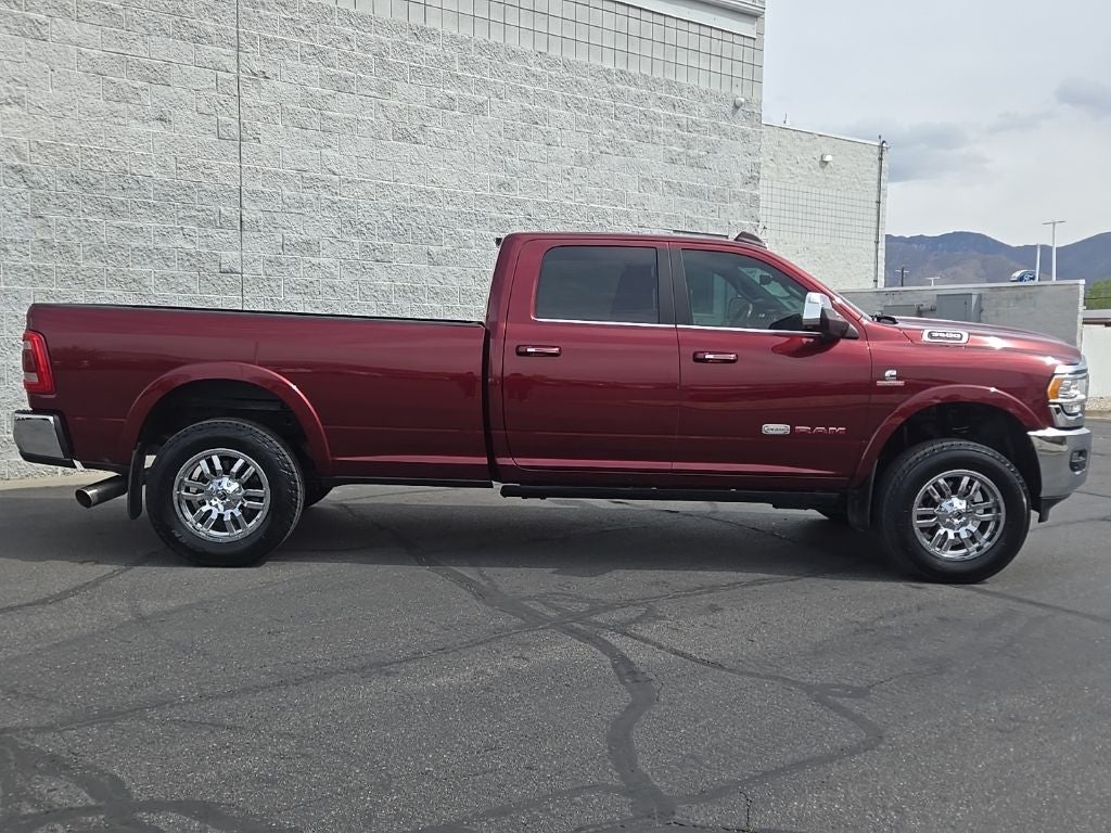 2021 RAM 3500 Limited Longhorn