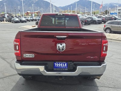 2021 RAM 3500 Limited Longhorn