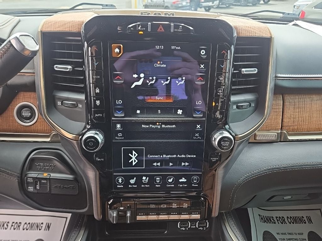 2021 RAM 3500 Limited Longhorn