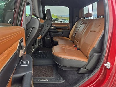 2021 RAM 3500 Limited Longhorn