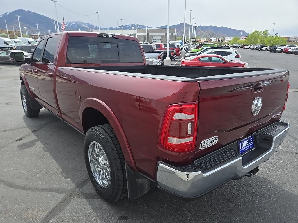 2021 RAM 3500 Limited Longhorn