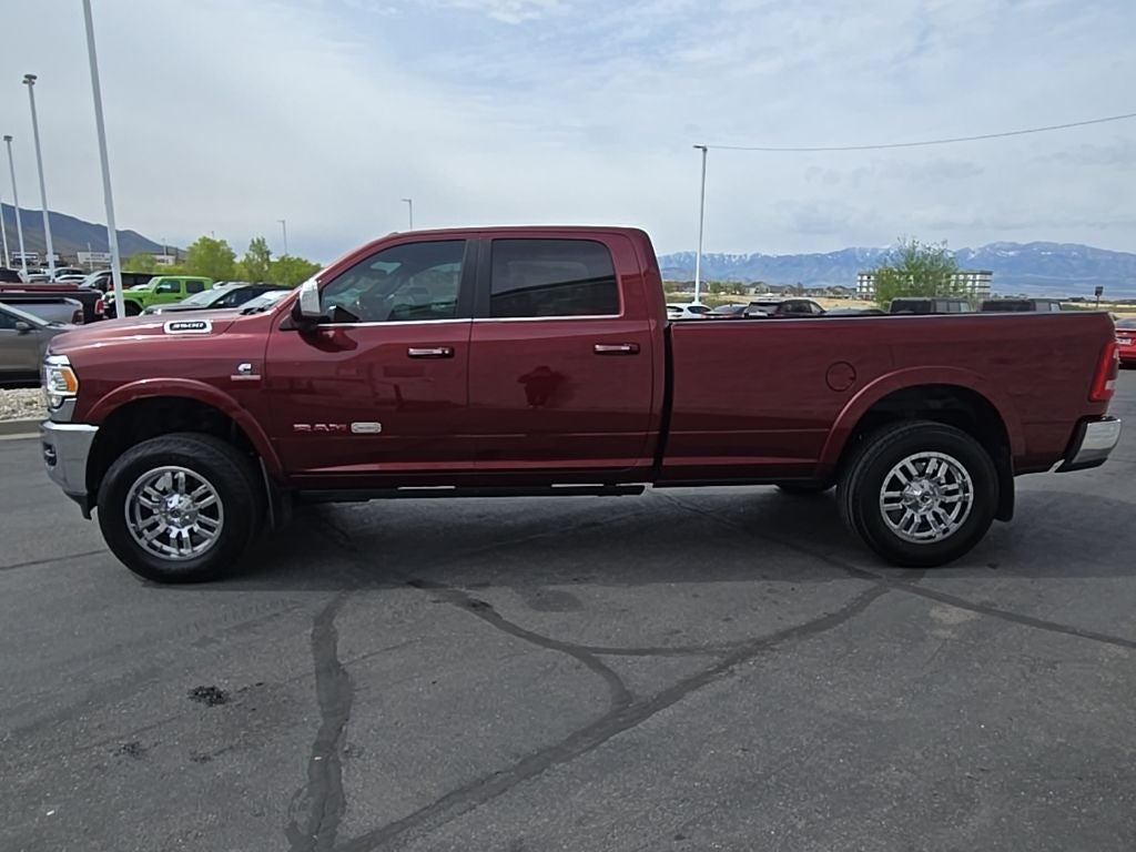 2021 RAM 3500 Limited Longhorn
