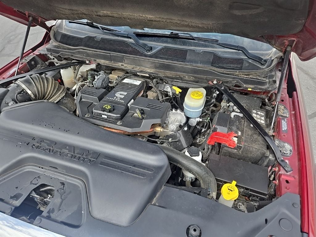 2021 RAM 3500 Limited Longhorn