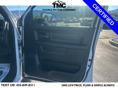 2022 RAM 3500 Tradesman + Keyless Entry + Push-Button Start