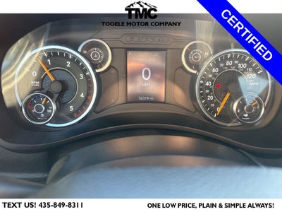 2022 RAM 3500 Tradesman + Keyless Entry + Push-Button Start