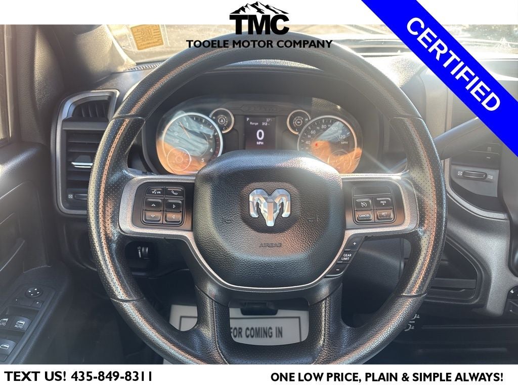 2022 RAM 3500 Tradesman + Keyless Entry + Push-Button Start