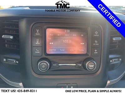 2022 RAM 3500 Tradesman + Keyless Entry + Push-Button Start