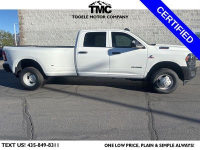 2022 RAM 3500 Tradesman + Keyless Entry + Push-Button Start