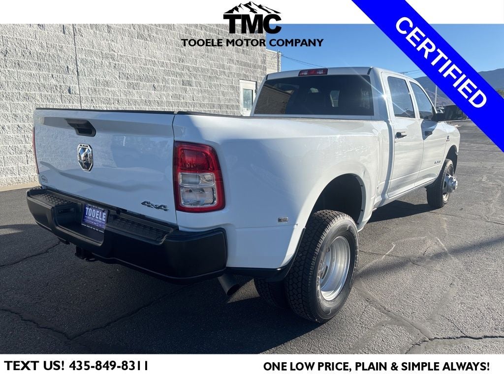 2022 RAM 3500 Tradesman + Keyless Entry + Push-Button Start