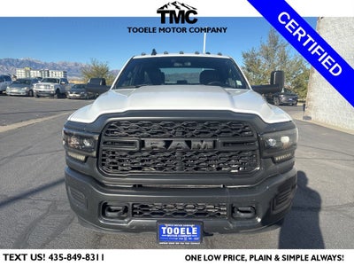 2022 RAM 3500 Tradesman + Keyless Entry + Push-Button Start