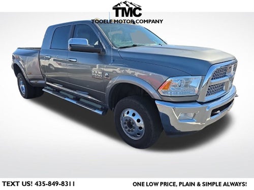 2013 RAM 3500 Laramie + Moonroof + Quick Order Package 2FH