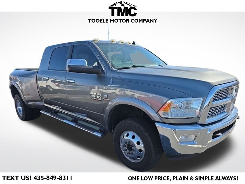 2013 RAM 3500 Laramie + Moonroof + Quick Order Package 2FH