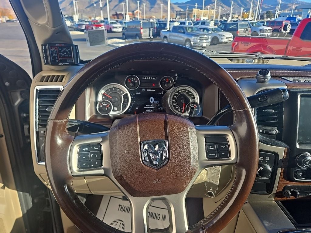 2013 RAM 3500 Laramie + Moonroof + Quick Order Package 2FH