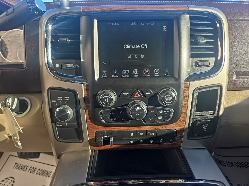 2013 RAM 3500 Laramie + Moonroof + Quick Order Package 2FH