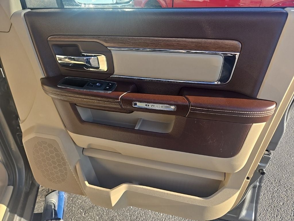 2013 RAM 3500 Laramie + Moonroof + Quick Order Package 2FH