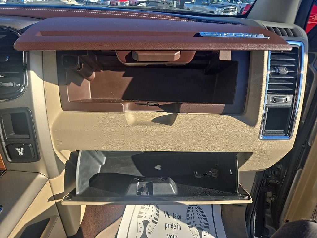 2013 RAM 3500 Laramie + Moonroof + Quick Order Package 2FH