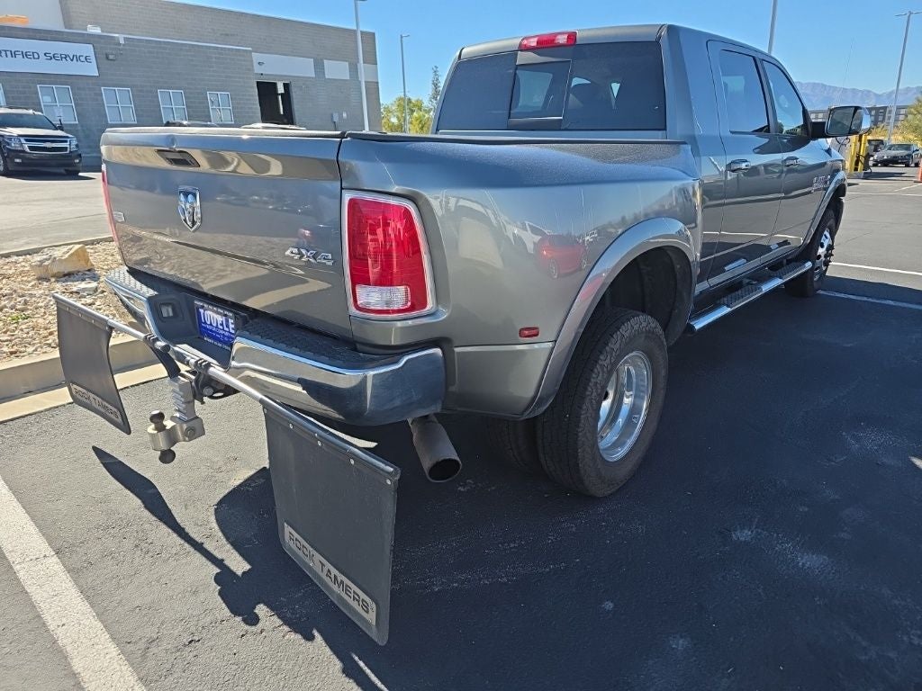 2013 RAM 3500 Laramie + Moonroof + Quick Order Package 2FH