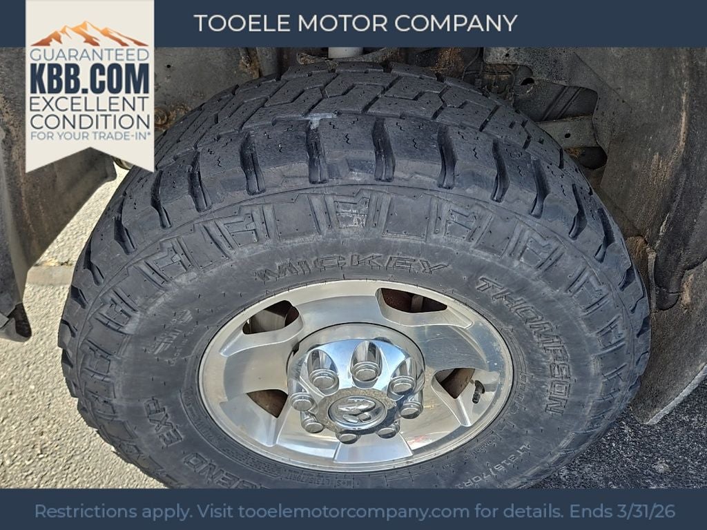 2013 RAM 2500 Power Wagon