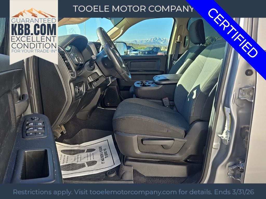 2020 RAM 2500 Tradesman + 5th-Wheel\Gooseneck Package