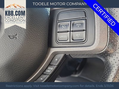 2020 RAM 2500 Tradesman + 5th-Wheel\Gooseneck Package