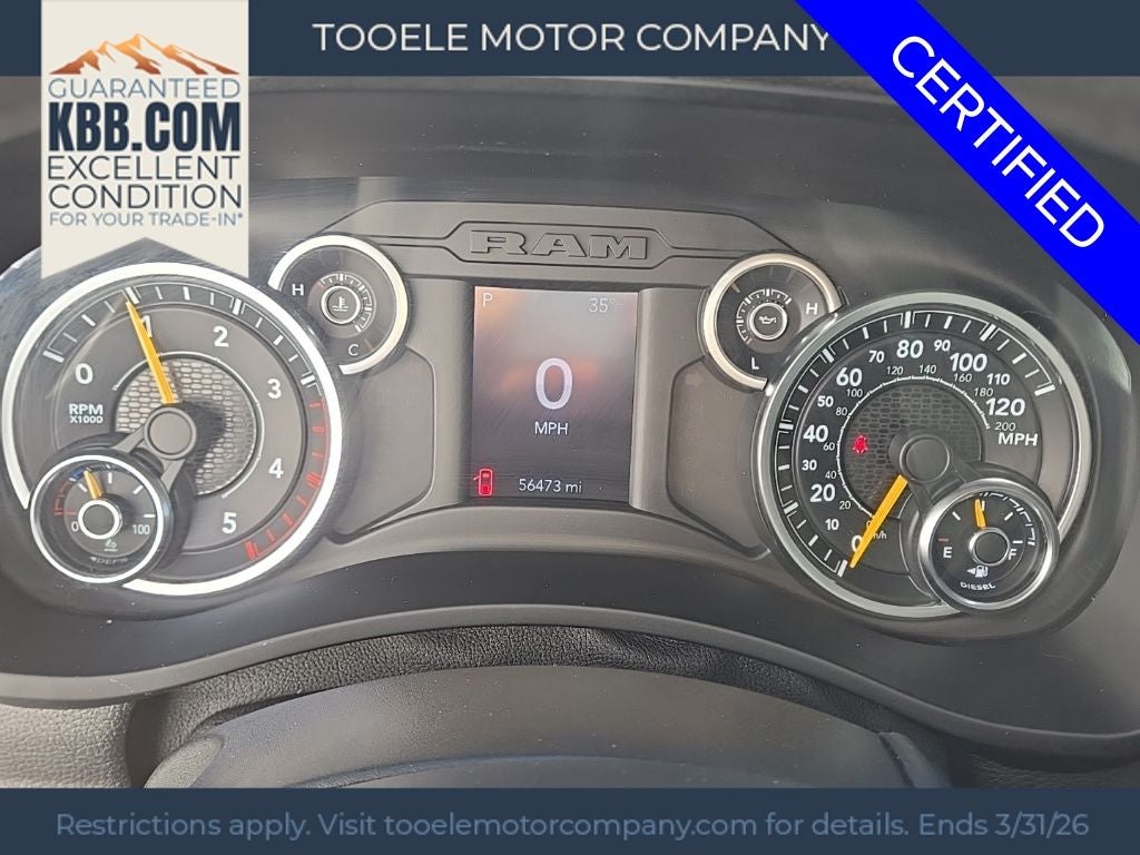 2020 RAM 2500 Tradesman + 5th-Wheel\Gooseneck Package