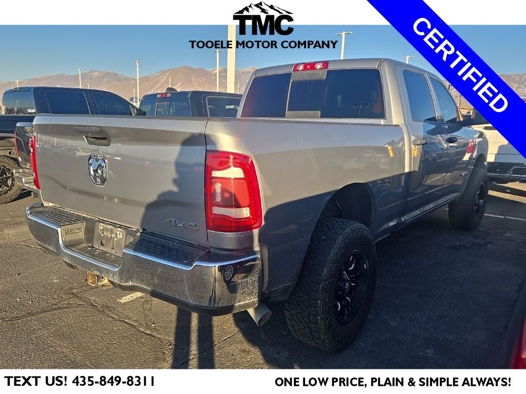2020 RAM 2500 Tradesman + 5th-Wheel\Gooseneck Package