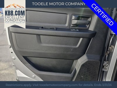 2020 RAM 2500 Tradesman + 5th-Wheel\Gooseneck Package