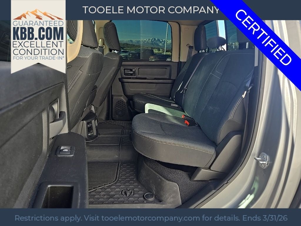 2020 RAM 2500 Tradesman + 5th-Wheel\Gooseneck Package