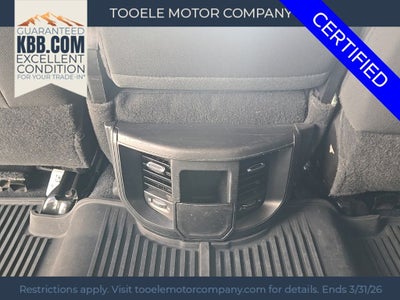 2020 RAM 2500 Tradesman + 5th-Wheel\Gooseneck Package