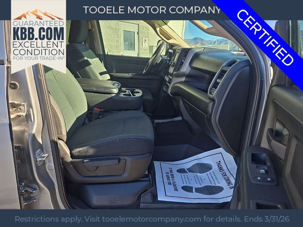 2020 RAM 2500 Tradesman + 5th-Wheel\Gooseneck Package