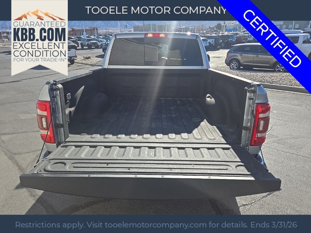 2020 RAM 2500 Tradesman + 5th-Wheel\Gooseneck Package