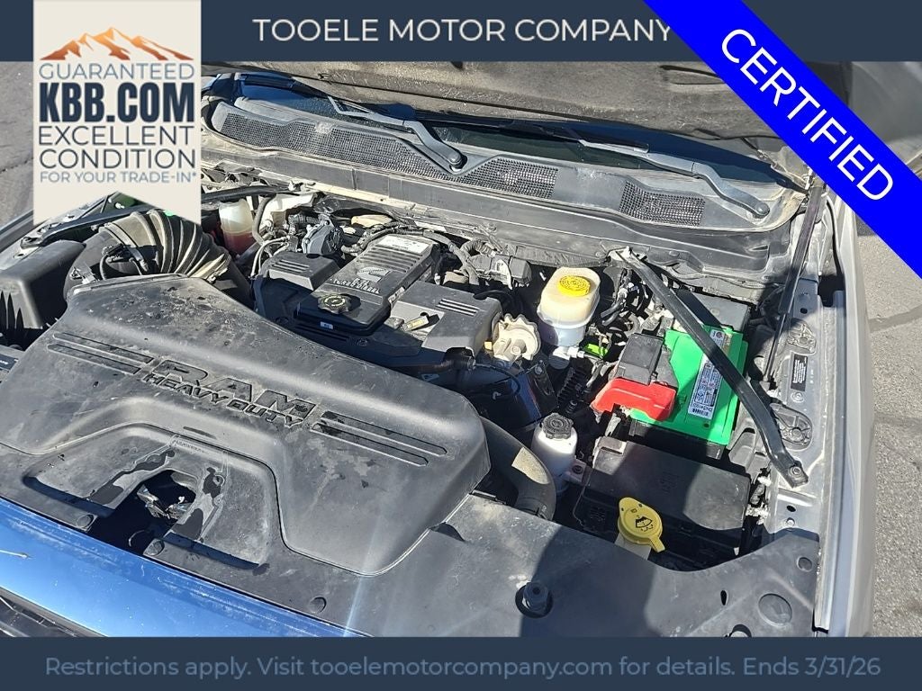 2020 RAM 2500 Tradesman + 5th-Wheel\Gooseneck Package