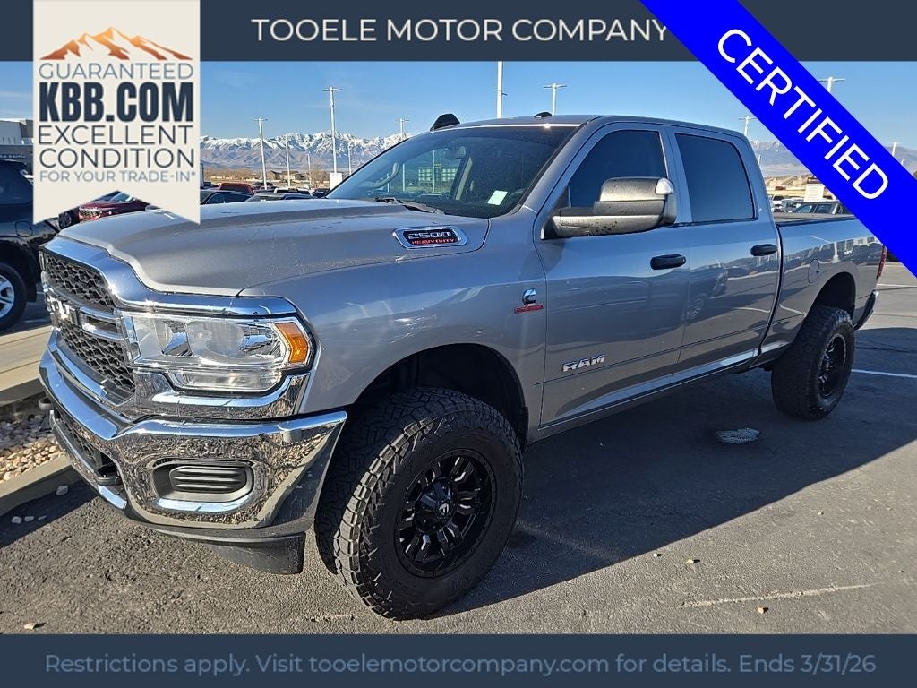2020 RAM 2500 Tradesman + 5th-Wheel\Gooseneck Package