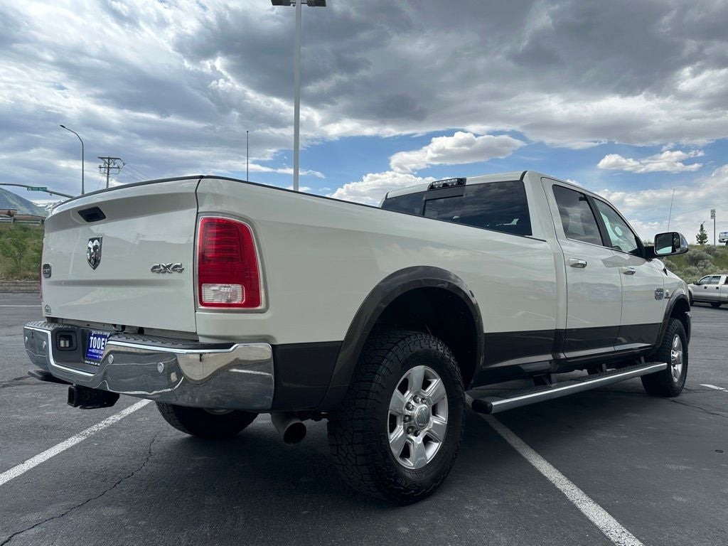 2018 RAM 2500 Laramie Longhorn
