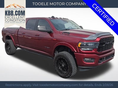 2021 RAM 2500 Limited Night Edition + Lvl 1 Equipment Group