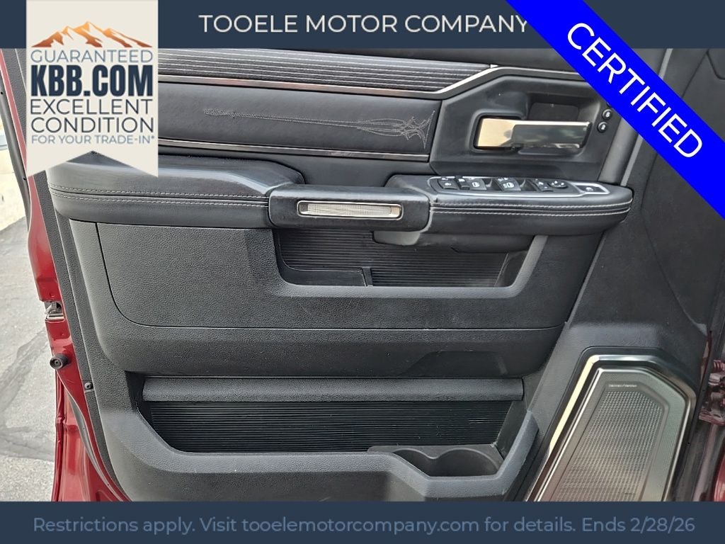 2021 RAM 2500 Limited Night Edition + Lvl 1 Equipment Group