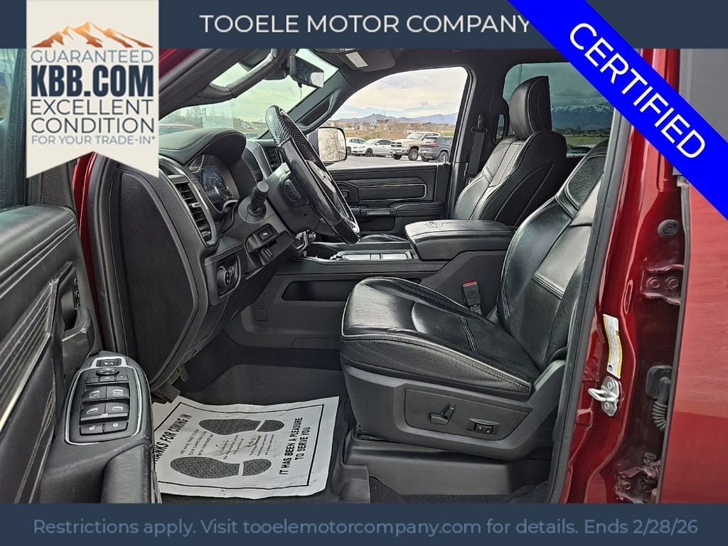 2021 RAM 2500 Limited Night Edition + Lvl 1 Equipment Group