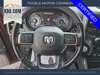 2021 RAM 2500 Limited Night Edition + Lvl 1 Equipment Group